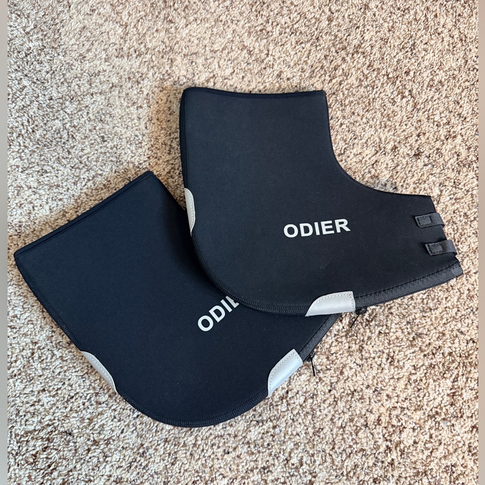 Brand new/never used ODIER Black Handlebar Mitts for Bicycles - Picture 4 of 7